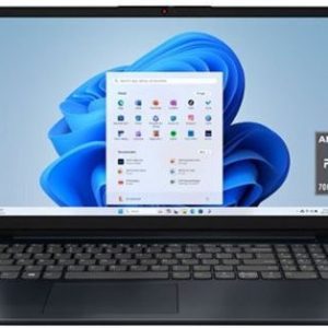 Lenovo IdeaPad 1 15AMN7 15.6" FHD (Ryzen 5-7520U/8GB/256GB SSD/W11 Home) Abyss Blue (US Keyboard)