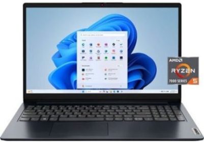 Lenovo IdeaPad 1 15AMN7 15.6" FHD (Ryzen 5-7520U/8GB/256GB SSD/W11 Home) Abyss Blue (US Keyboard)